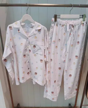 gelato pique 미피 패턴 룸웨어 핑크 4-11