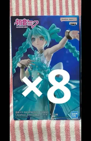 하츠네 미쿠 EVOLVE Clearluxe-EmeraldGem-피규어