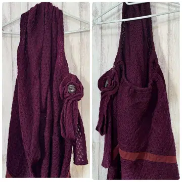 YOKANG 요칸 니트 튜닉 멀티 튜닉 니트 베스트