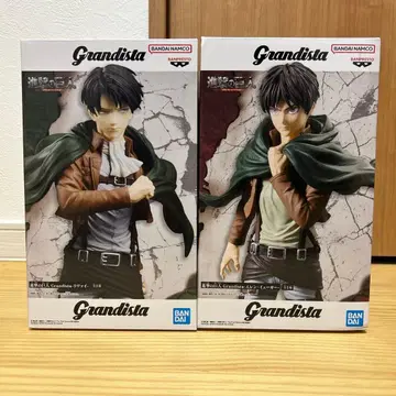 진격의 거인 Grandista 리바이 엘렌 피규어 2점 세트