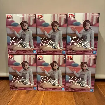 한다다다 Relax time 허벅지 피규어 4체 세트