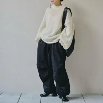 웜 드로스트링 팬츠 TODAYFUL 투데이풀