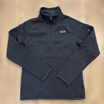 patagonia 여성용 하프 지퍼 플리스 자켓