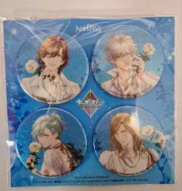 우타프리 탭나이 아니패스 캔뱃지 Ani-PASS