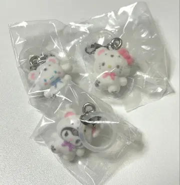 [ 익명 배송 ] 메지루시 액세서리 참 후와후와 스노우 헬로키티