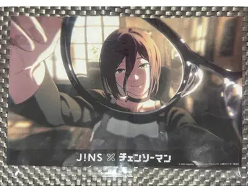 극장판 체인소 맨 레제편 JINS 콜라보 플라이어 일본 특전