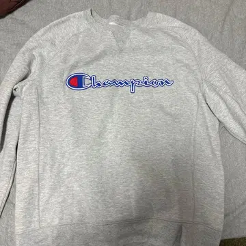 Champion 그레이 트레이닝복