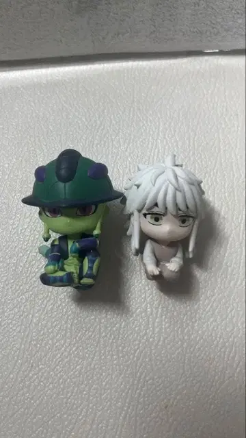 HUNTER x HUNTER 스와라세타이 3 메르엠 코무기 캡슐 토이