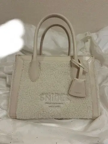 SNIDEL 보아 핸드백