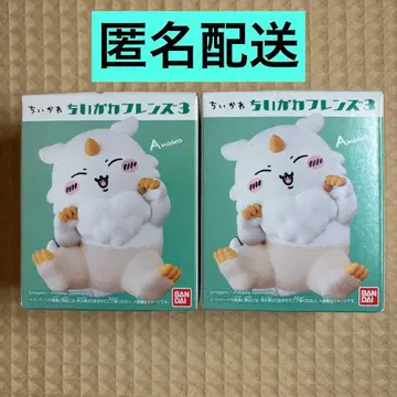 치이카와 치이카와 프렌즈 3 그 아이 2점 피규어 마스코트