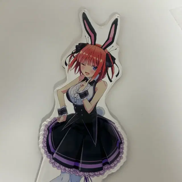 5등분의 신부 나카노 니노 바니걸 아크릴 스탠드 오등분의 신부 미소녀