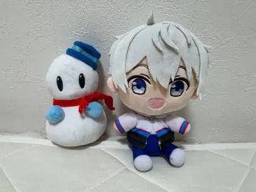 새상품급 도즈루사 봉제 인형 오라후군 눈사람군