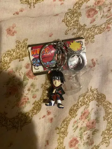 나루토 우치하 이타치 2연 키링