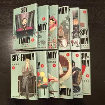 SPY x FAMILY 1-12권