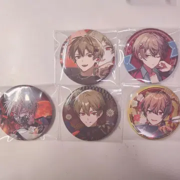 시쿠포니 히마 72 캔뱃지 모음