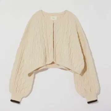 eaphi CABLE KNIT CARDIGAN