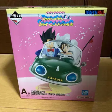 드래곤볼 제일복권 피규어 A상 손오공 치치 덤 포함