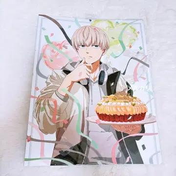 WIND BREAKER 카지 렌 클리어 파일 홀더 윈브레 벌스데이