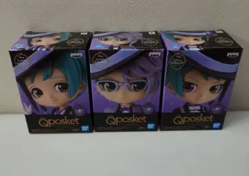 미개봉 트위스테 Qposket petit vol.4 옥타비넬 기숙사 3종