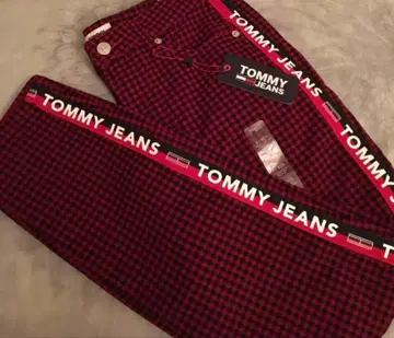 Tommy jeans 타미힐피거 캐주얼 팬츠