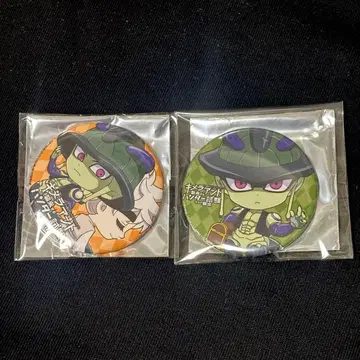 HUNTER x HUNTER 캔뱃지 메르엠 코무기 시크릿