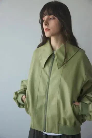 black by moussy fake leather blouson