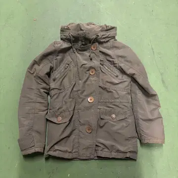 00s archive goa풍 밀리터리 자켓 헤이세이 그런지 아열대