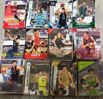 B리그 카드 묶음 판매 1000장 이상