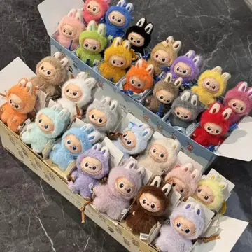 러브부 봉제 인형 푹신푹신 귀여운 A-N, M-Z 28개 세트