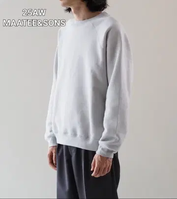 25AW MAATEE&SONS Sweat 맨투맨 ()
