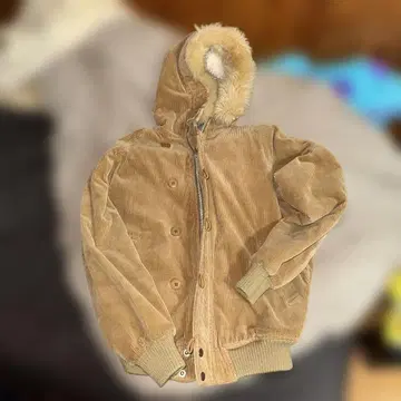 구제 코듀로이 자켓 베이지 90s