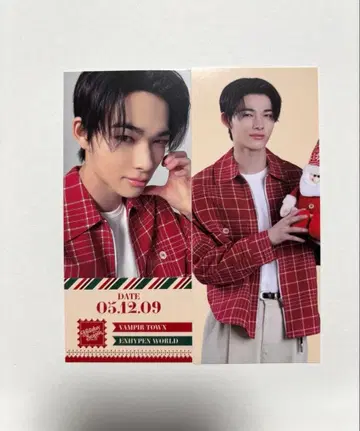 ENHYPEN WORLD 니키 holiday