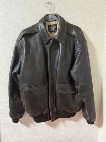 AVIREX 가죽 자켓