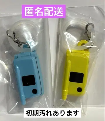 헤이세이 메지루시 액세서리 [A] [B] 초기 얼룩 있음