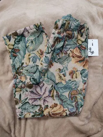 Voo 고블랑 직조 이지 팬츠