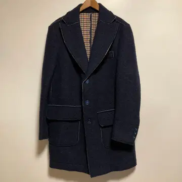 EN AVANCE 엔아방세 울 체스터 코트 엔아방스