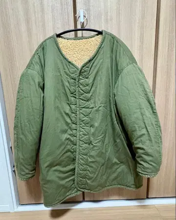 Ungrid 보아 자켓 올리브 그린 441141425