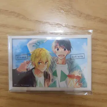 히라노와 카기우라 캔뱃지 복권 콜렉션