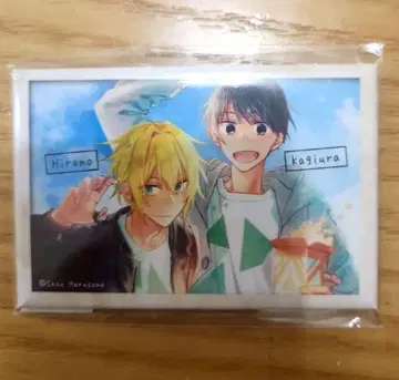 히라노와 카기우라 캔뱃지 복권 콜렉션