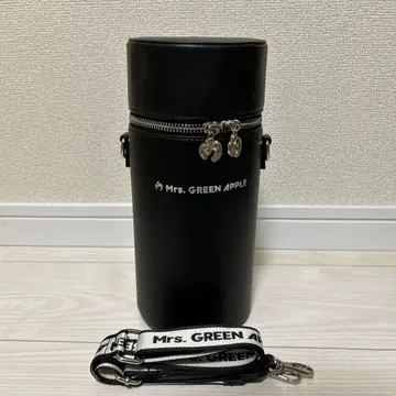 미세스 그린애플 라이트 스틱 백 블랙 응원봉 케이스 블랙