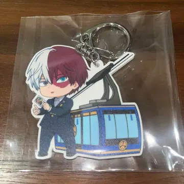 히로아카 정철 러버 키링 토도로키 쇼토