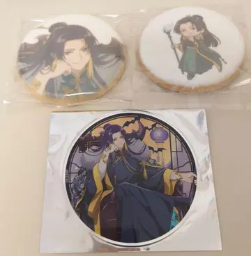 약사의 혼잣말 할로윈 괴기담 페어 Gratte 코스터 임시 세트