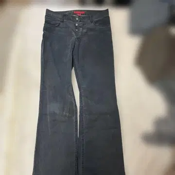 프렌치 커넥션 코듀로이 팬츠