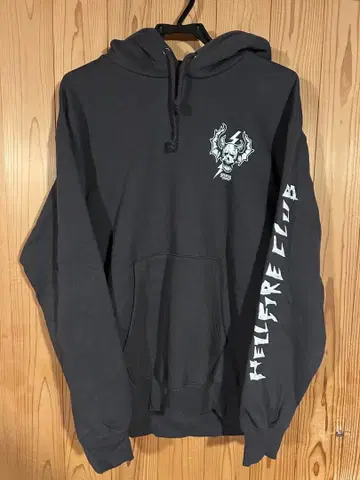 GU 기묘한 이야기 헬파이어 클럽 후드티