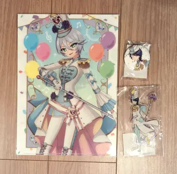 마루쿠지 아이돌 타임 프리파라 유메 와쿠 마칭 코디 3종 세트