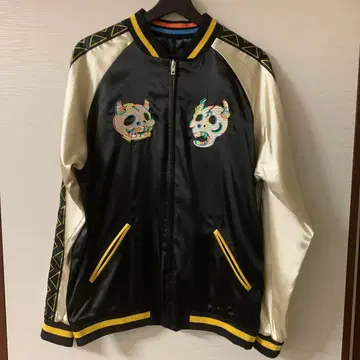 덴키 그루브 DGCC 회원 한정판 멋진 점퍼 L 사이즈