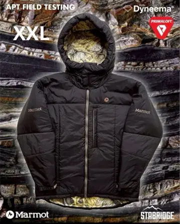 STABRIDGE x marmot PRIMALOFT BELAY PARKA