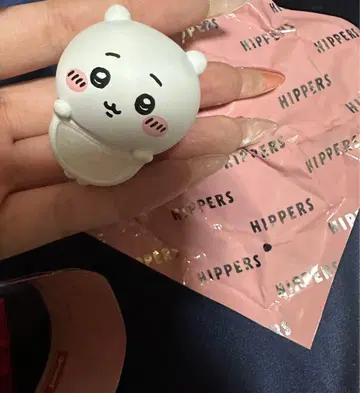 HIPPERS 치이카와 (먼작귀) 곰 캐릭터 피규어