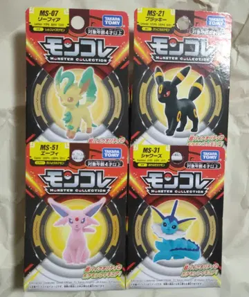 몬코레 포켓몬 리프아 블래키 에피 샤워즈 묶음 판매