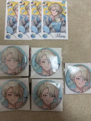 히바치 마나 Sweet Floaties